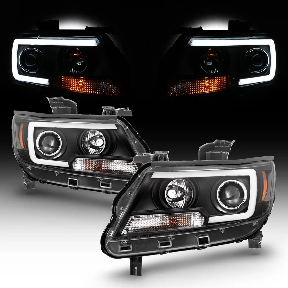 Lamp led black