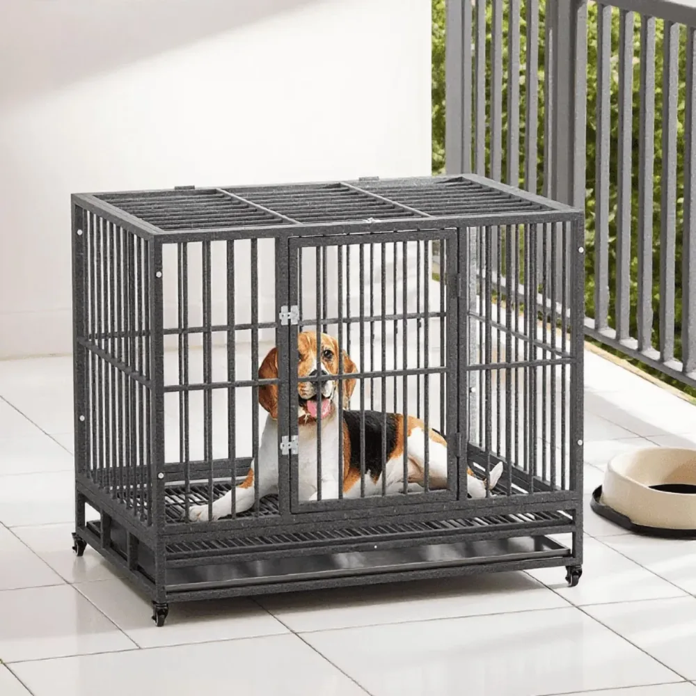 Dog Crate 43" 28.25" 34.75"