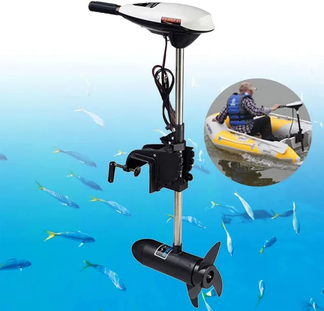 Trolling Motor 65lb 12v 660w
