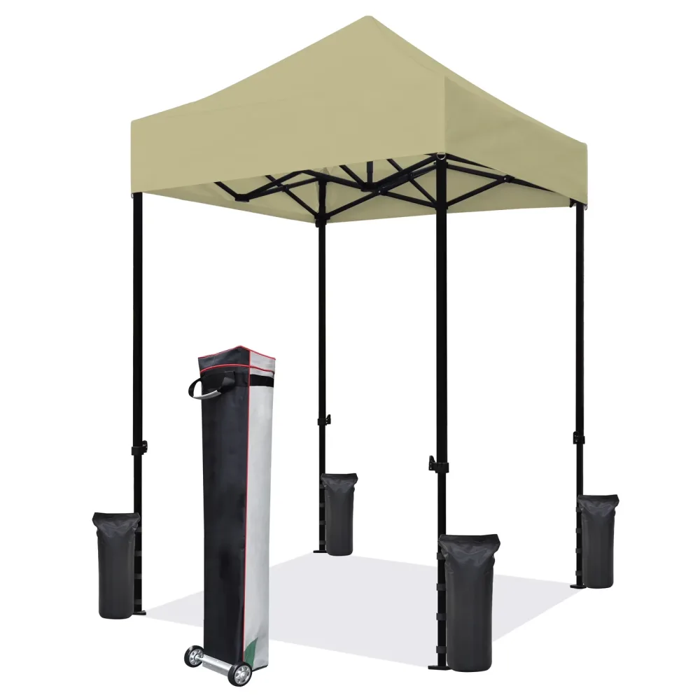 Canopy white beige 5'