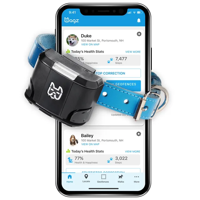 Dog Collar wireless