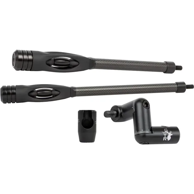 General Archery 12 in 10 in black