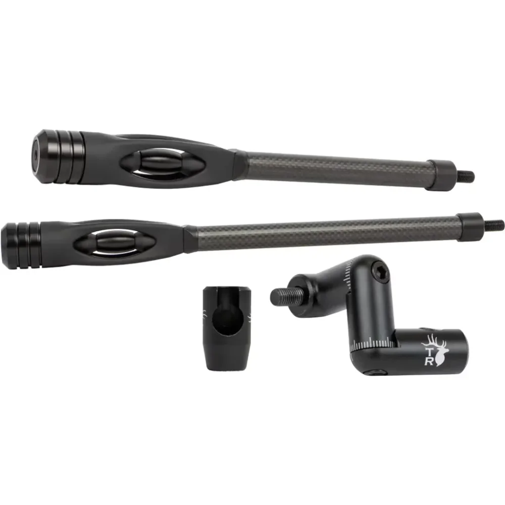 General Archery 12 in 10 in black