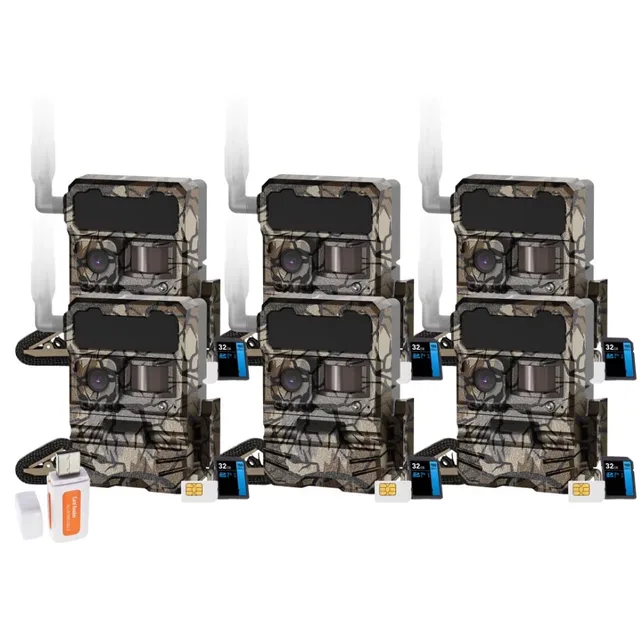 Trail Camera 12v rechargeable adjustable