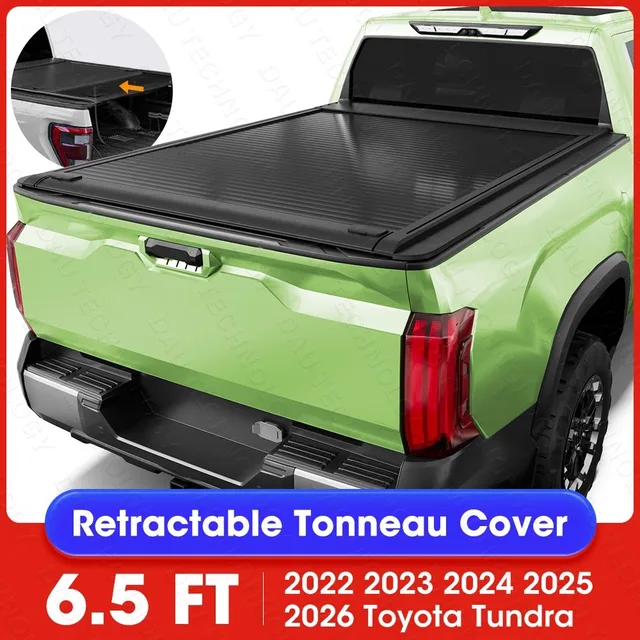 Tonneau Cover 6.5ft 500 lbs 6.5 ft