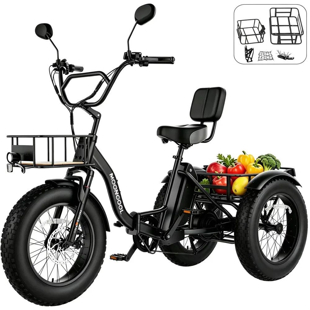 Electric Bike 1100w 48v 20"