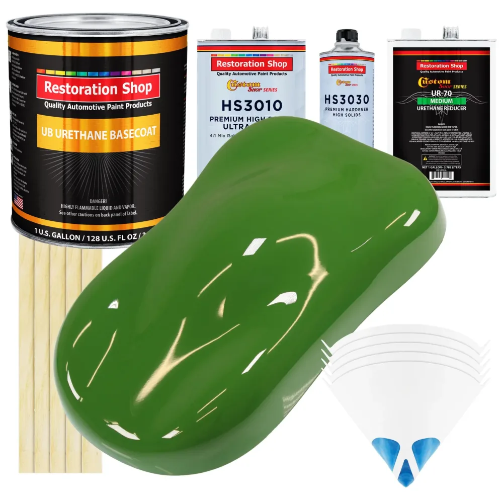 Auto Paint green 1 gallon 2 gallons