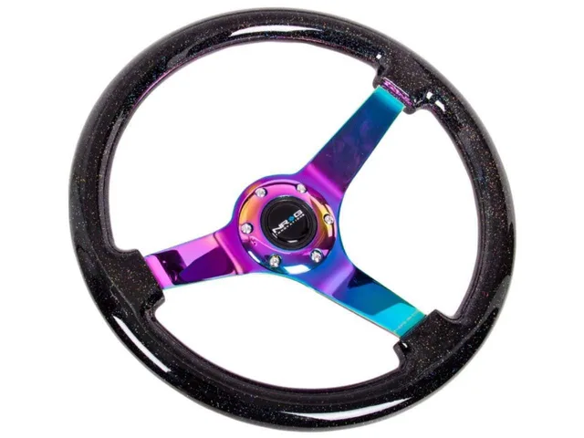 Reinforced Steering 350mm black
