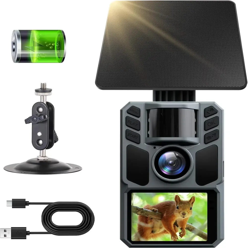 Trail Camera rechargeable waterproof