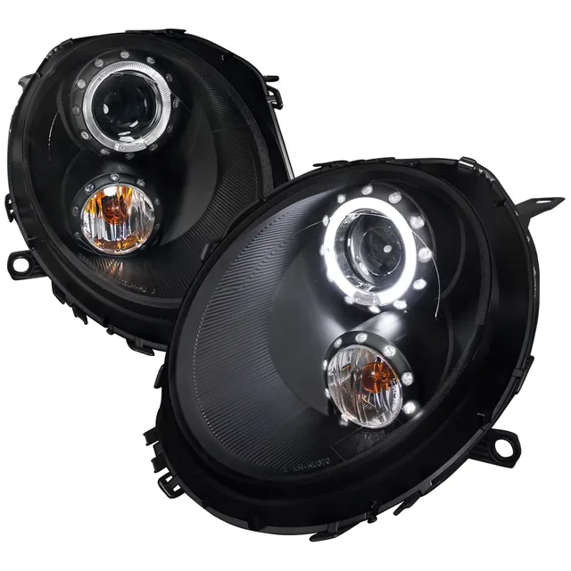 Projector Headlights black waterproof