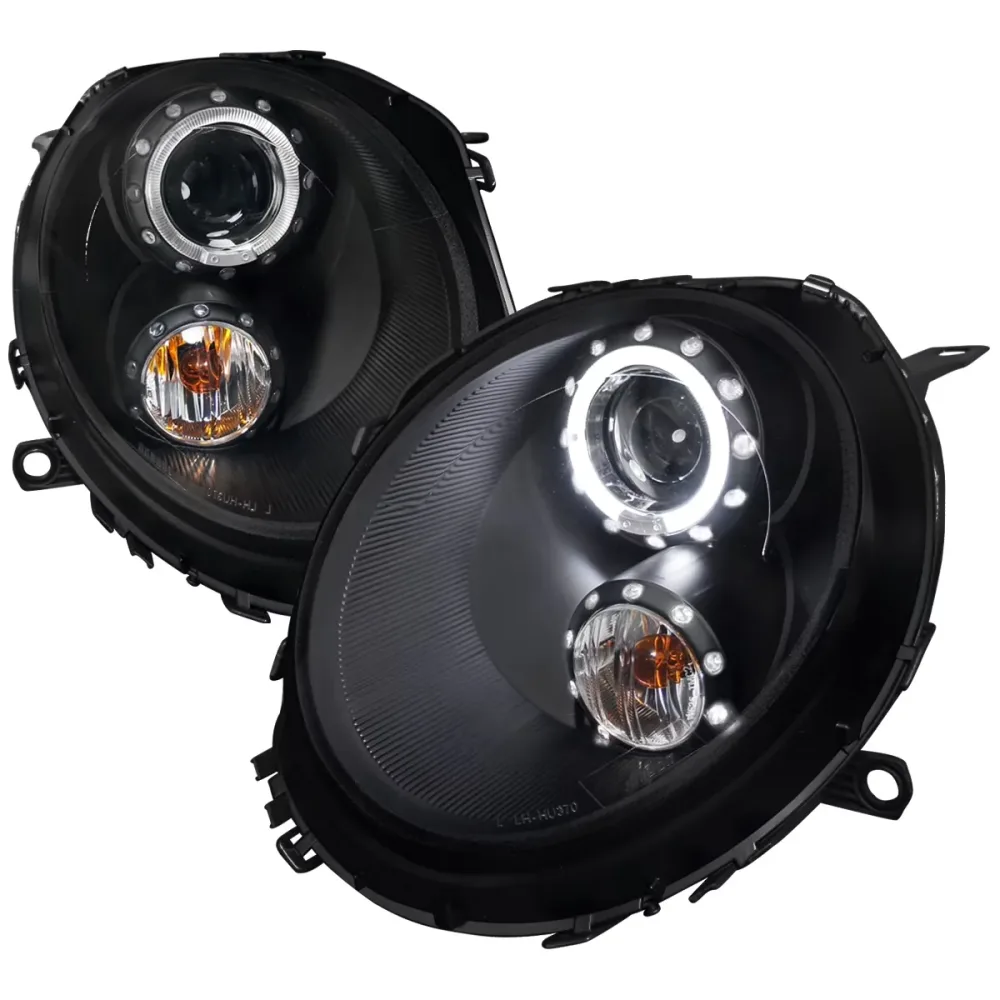 Projector Headlights black waterproof