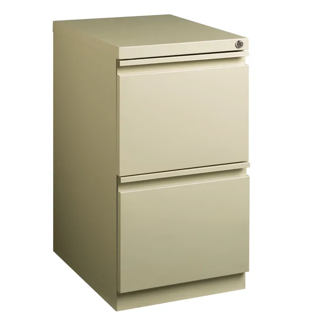 File Cabinet 20" white beige