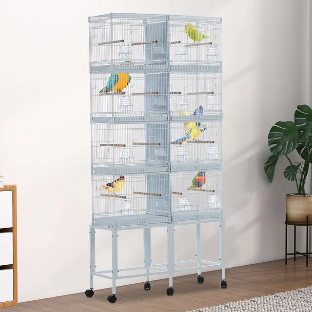 Bird Cage white