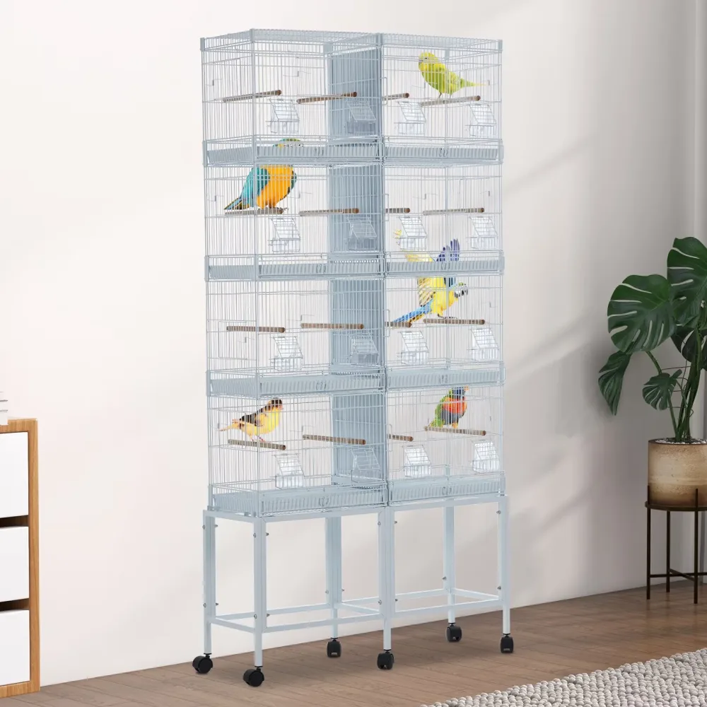Bird Cage white