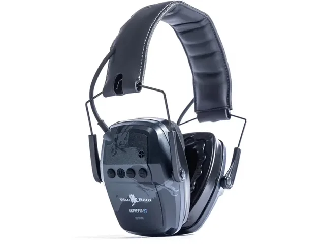Firearms & Accessories bluetooth rechargeable black
