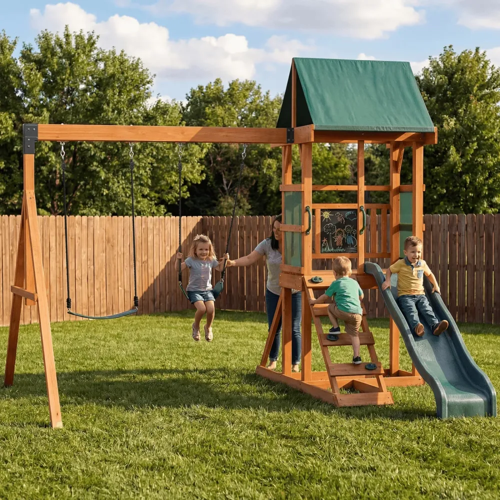 Backyard Playground 11' 9' 6ft