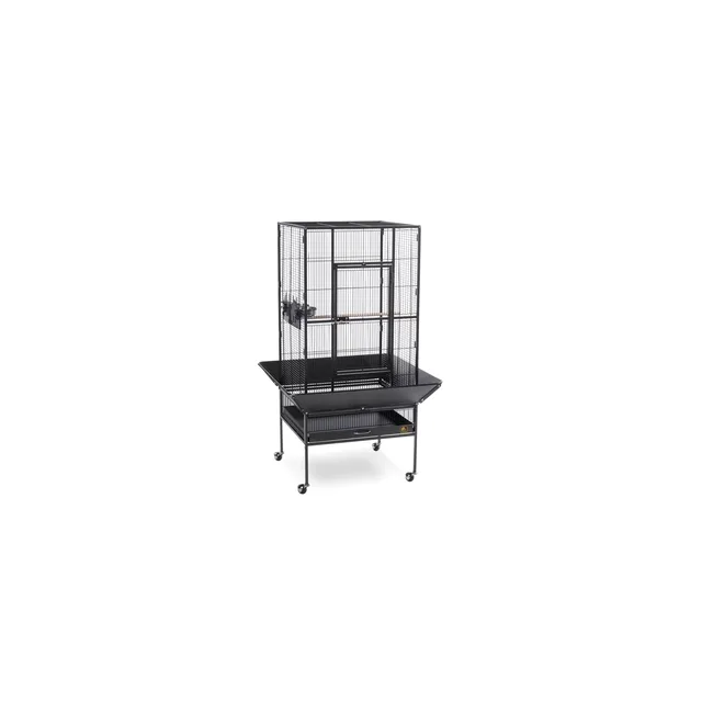 Bird Cage black locking