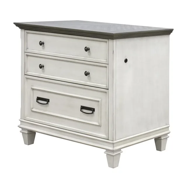 File Cabinet white 36" 31"
