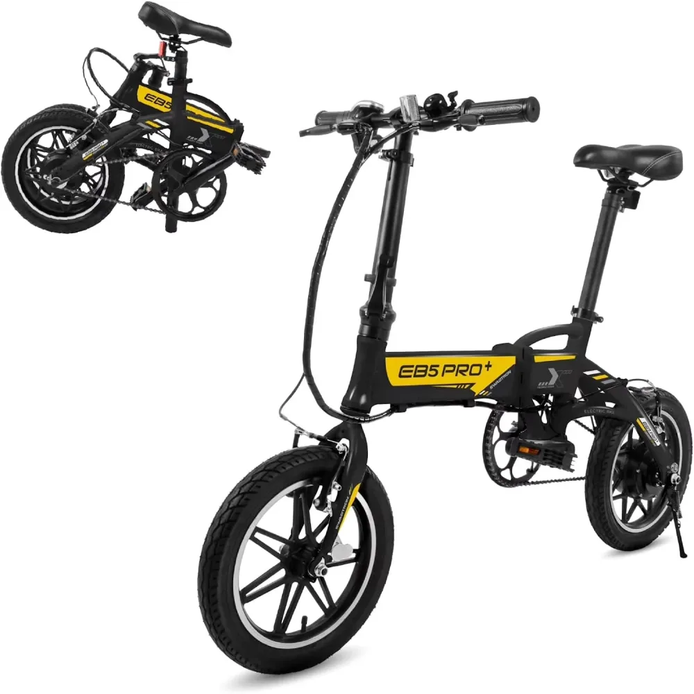Electric Bike folding black 264 pounds
