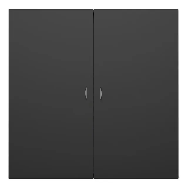 Cabinet 4ft black 8'