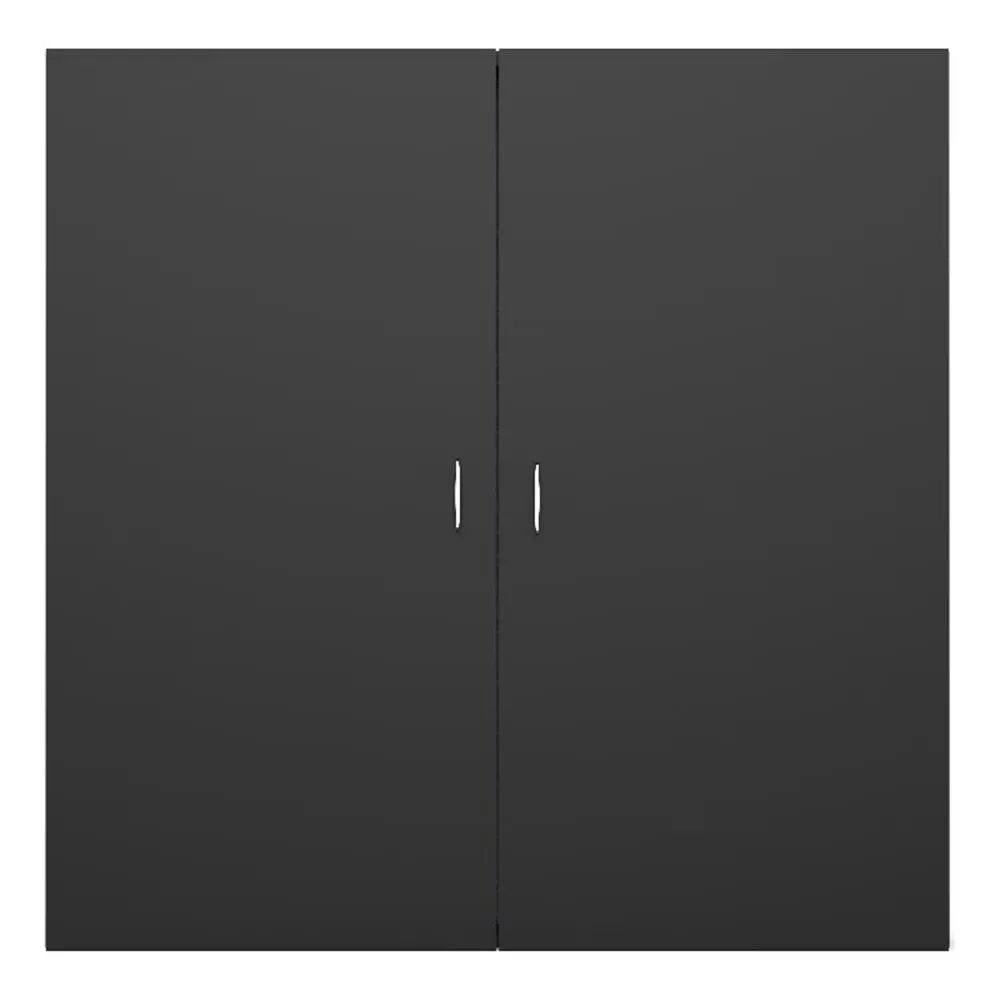 Cabinet 4ft black 8'