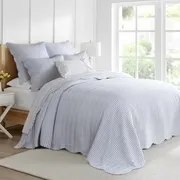 Bedding blue white