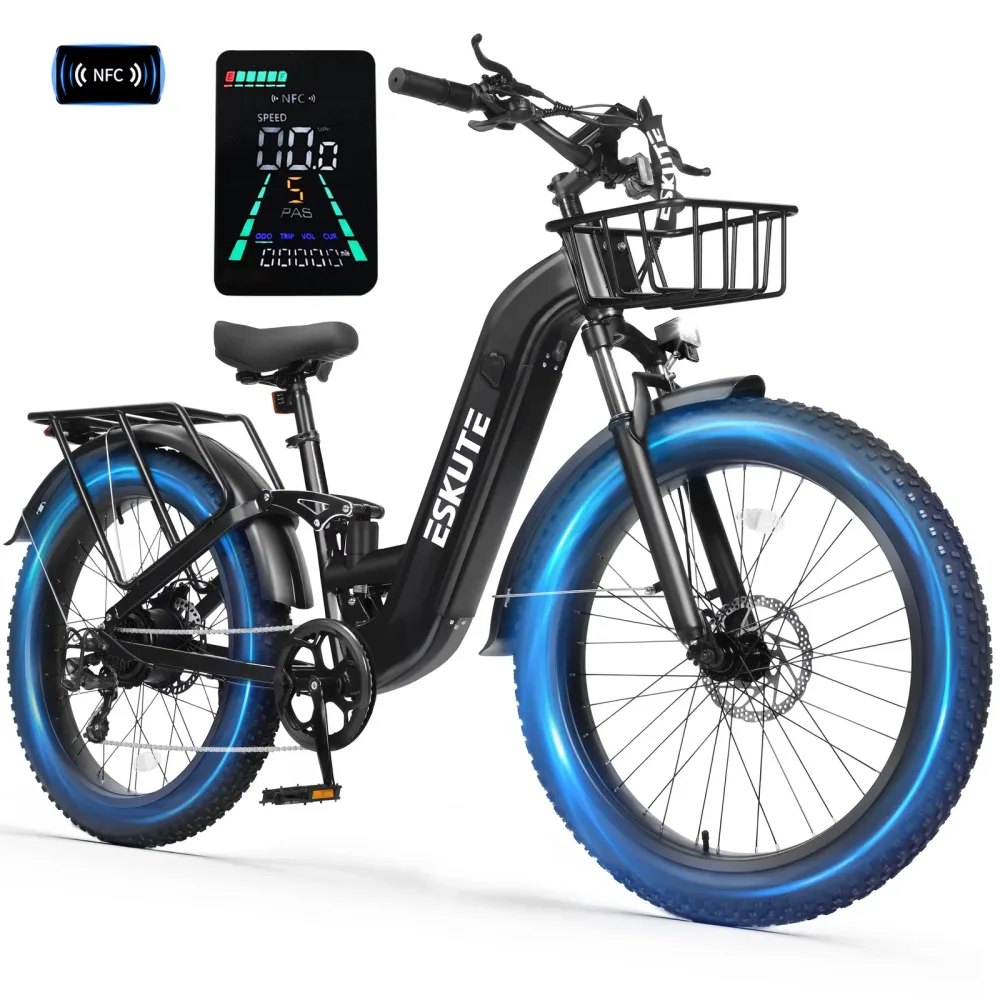 Electric Bicycle 750w 48v 26"