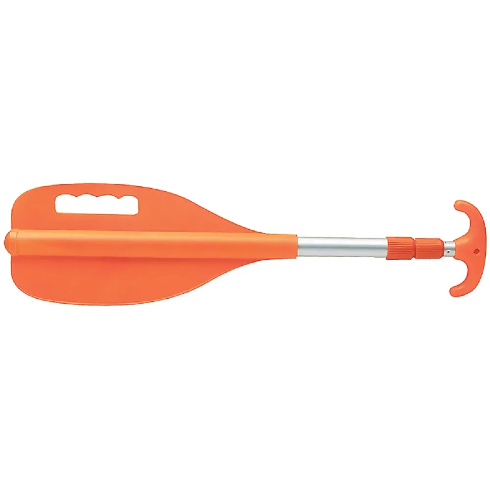 Paddling telescoping orange