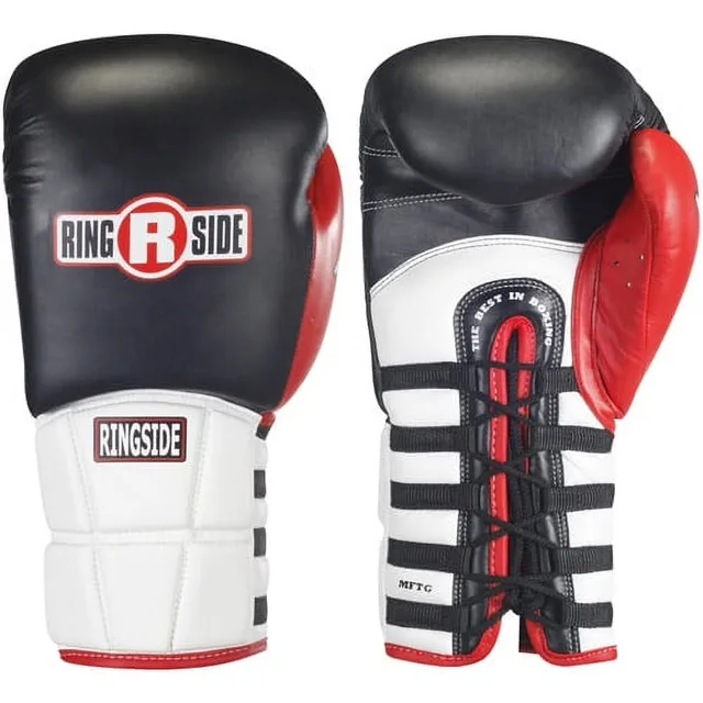 Boxing & Combat 18 oz black white