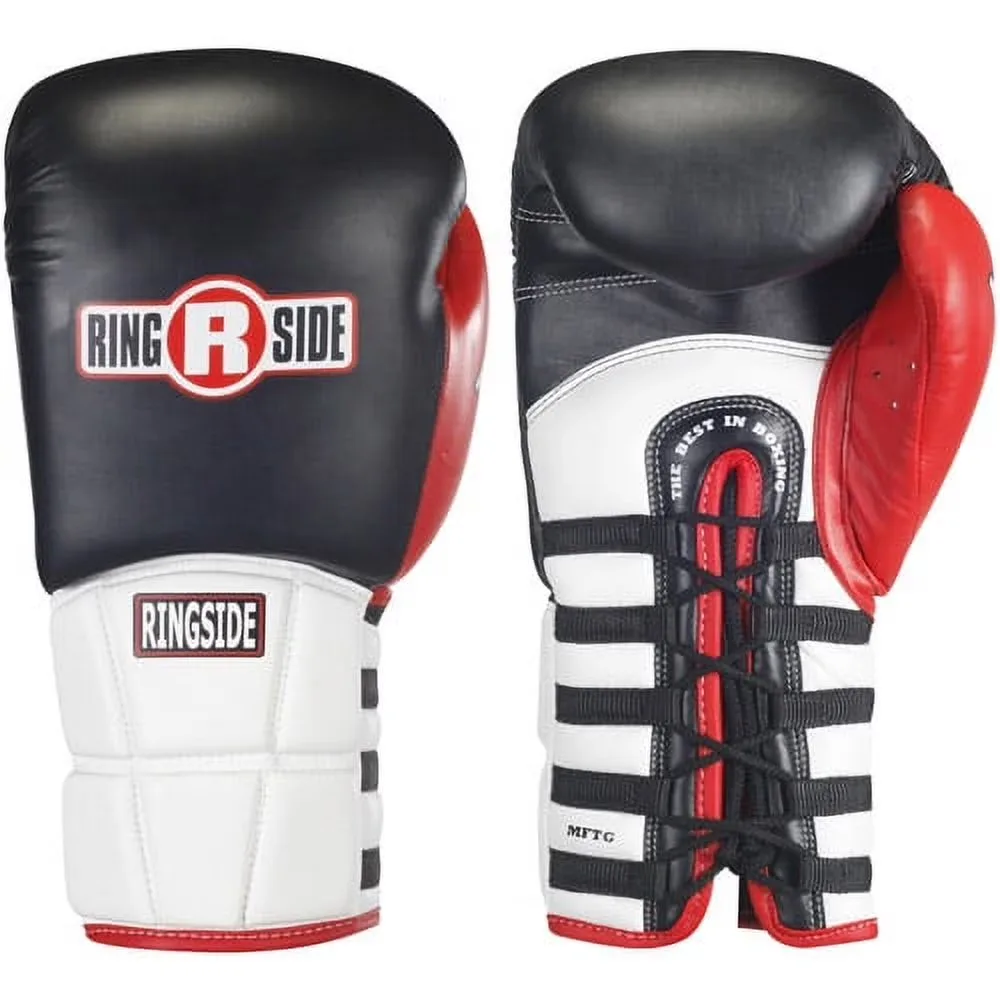 Boxing & Combat 18 oz black white