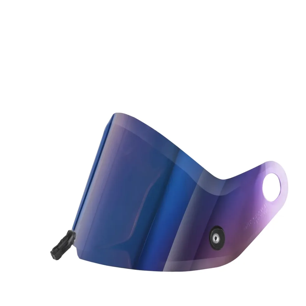 Mirror blue 3mm locking