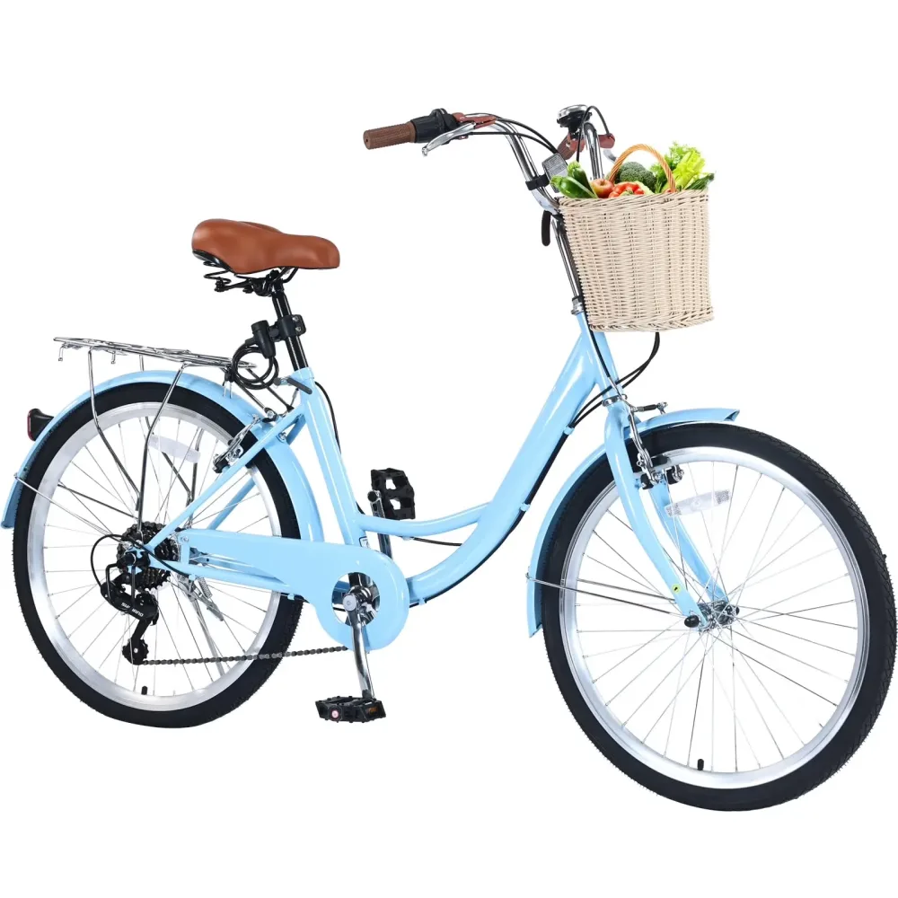 Cruiser Bike 26" blue 28.35 inches