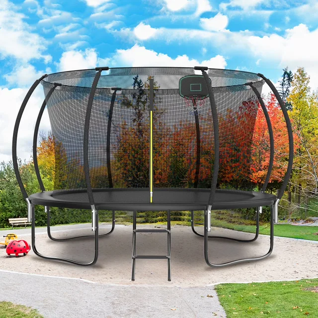 Backyard Play 12ft black 144in