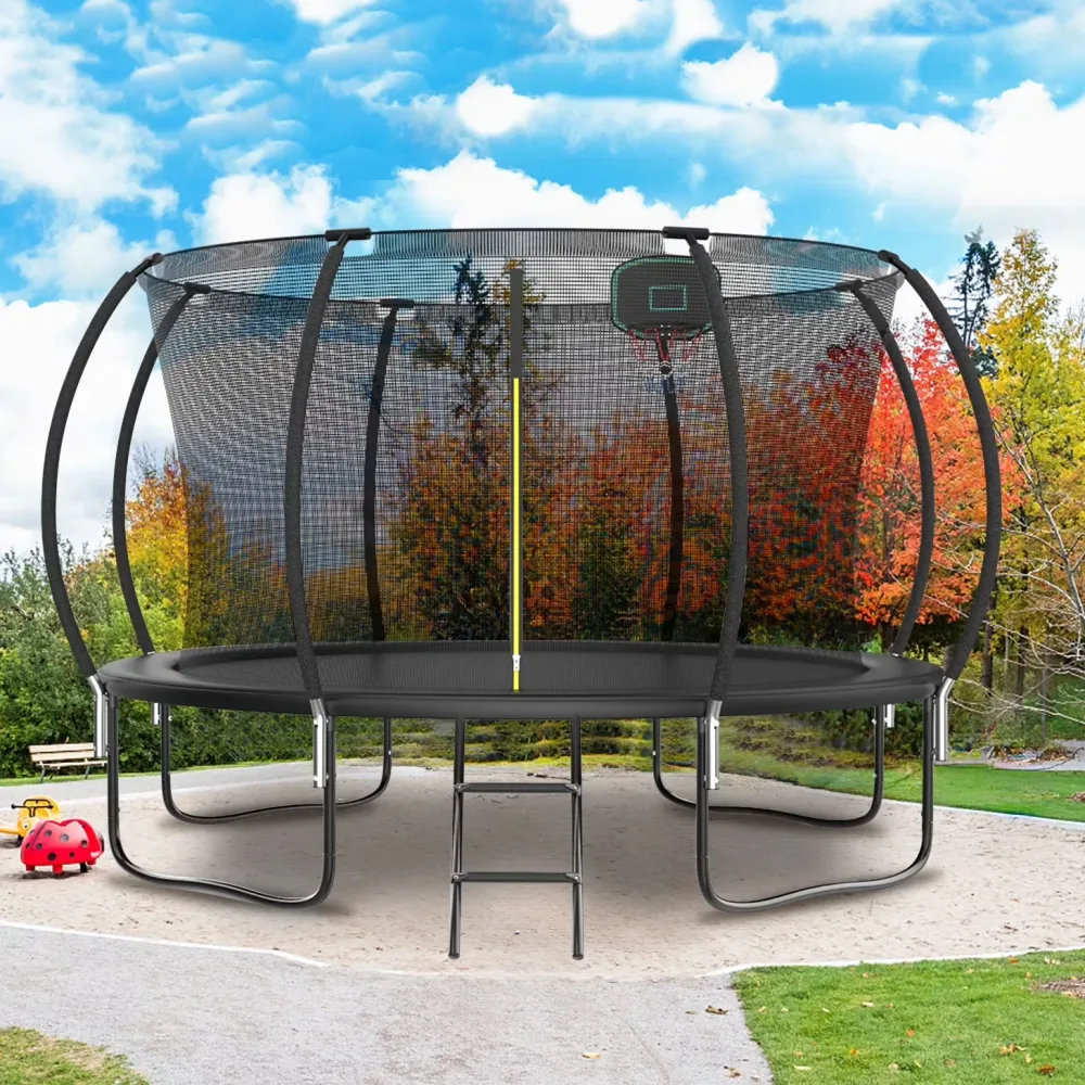 Backyard Play 12ft black 144in