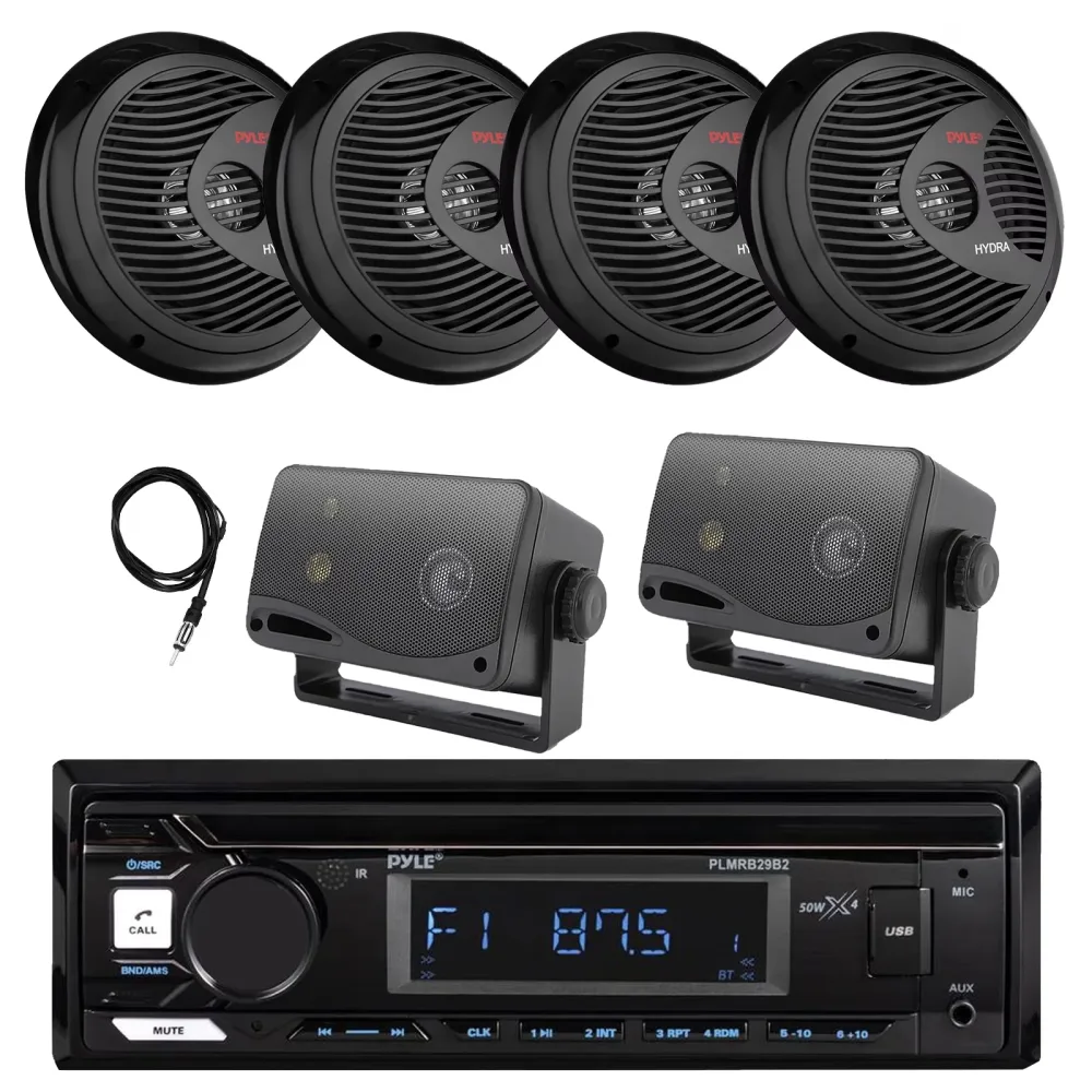 Stereo Receiver 8' 180w 3.5'