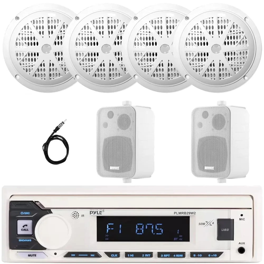 In-dash Stereo 6.5' 120w 4"