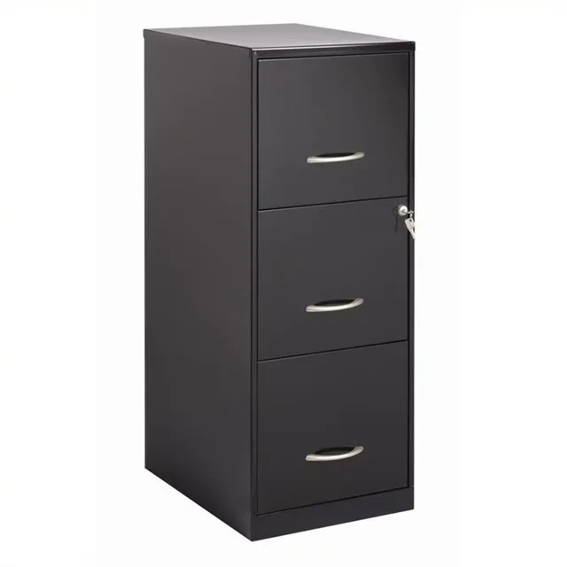 File Cabinet black 35.5 in 14.25 in