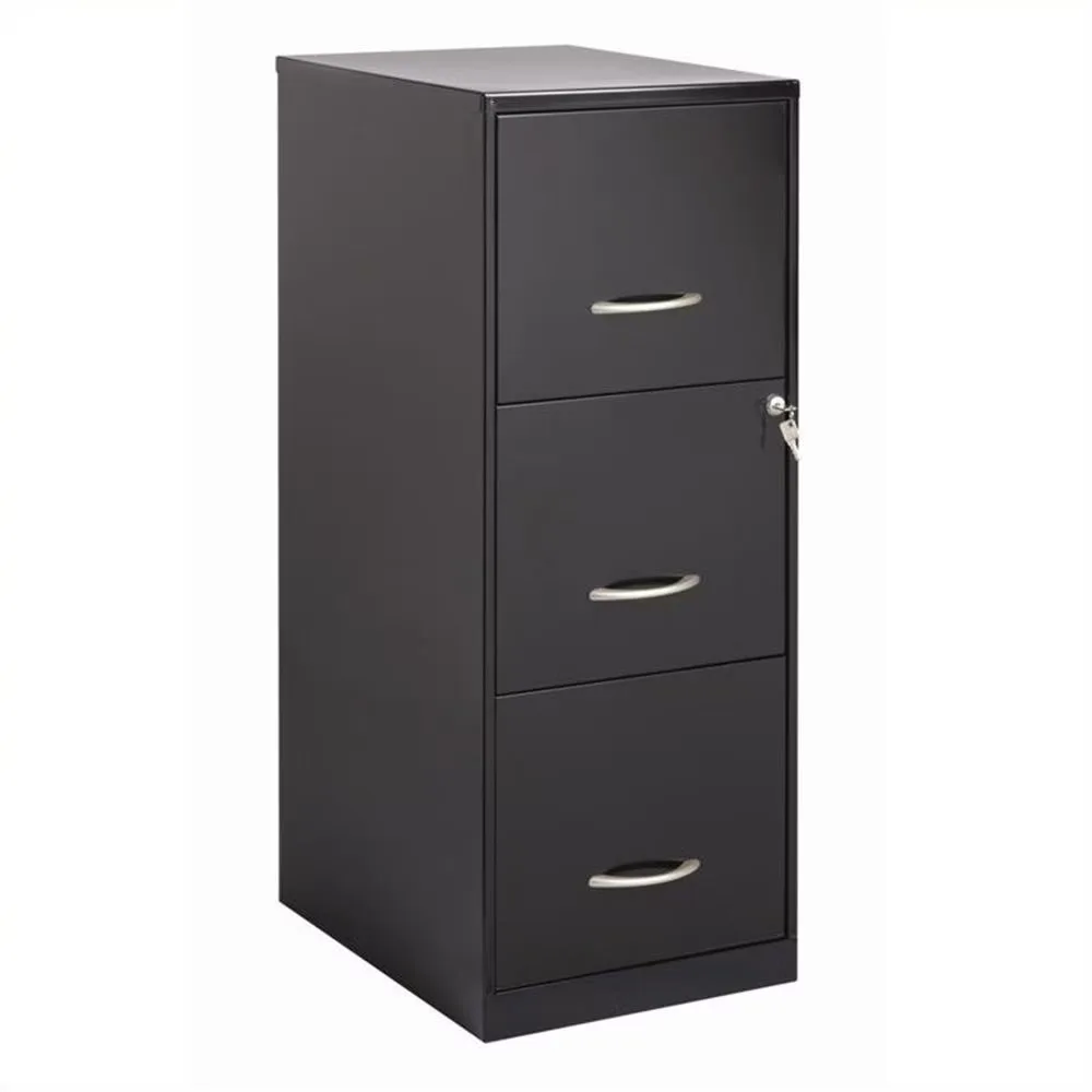 File Cabinet black 35.5 in 14.25 in