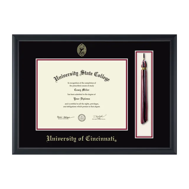 Diploma Frame black 11w 20.75w