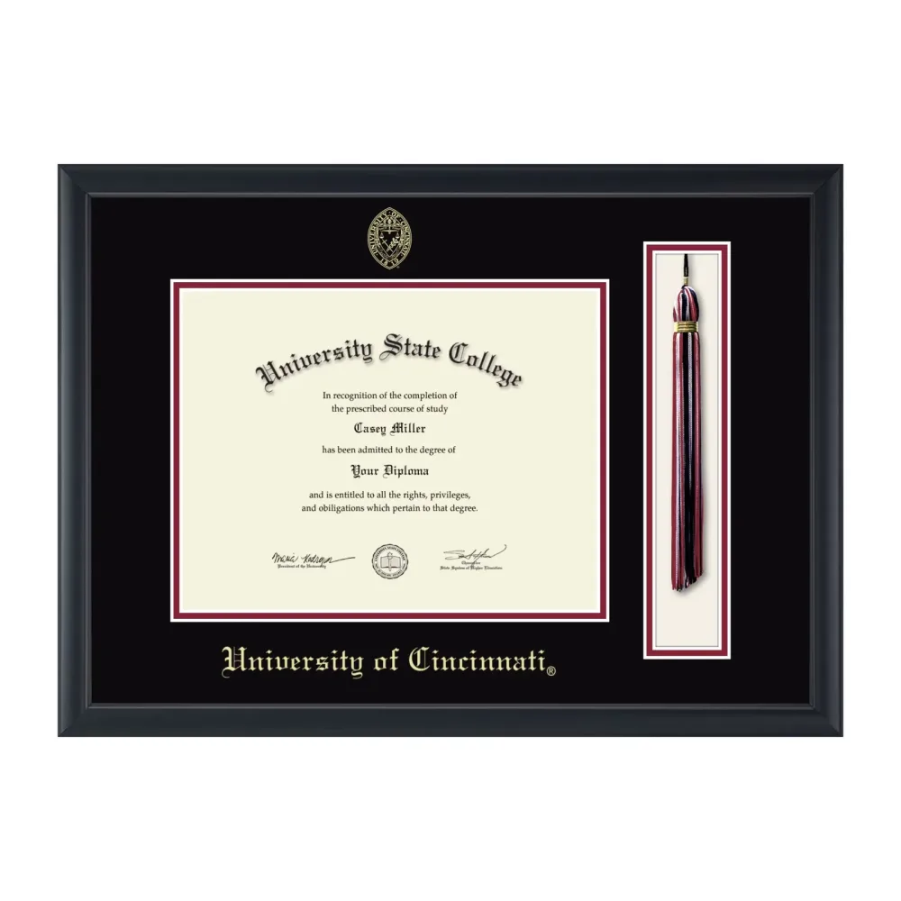 Diploma Frame black 11w 20.75w