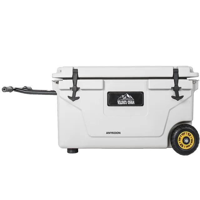 Insulated Cooler 65 quart portable