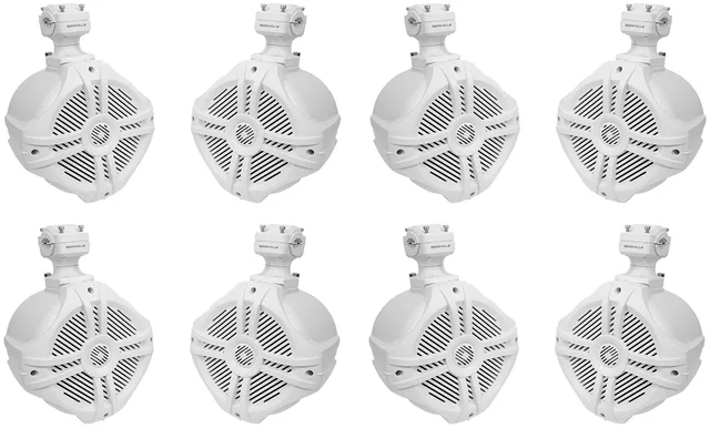 Speaker 6.5" 250w white