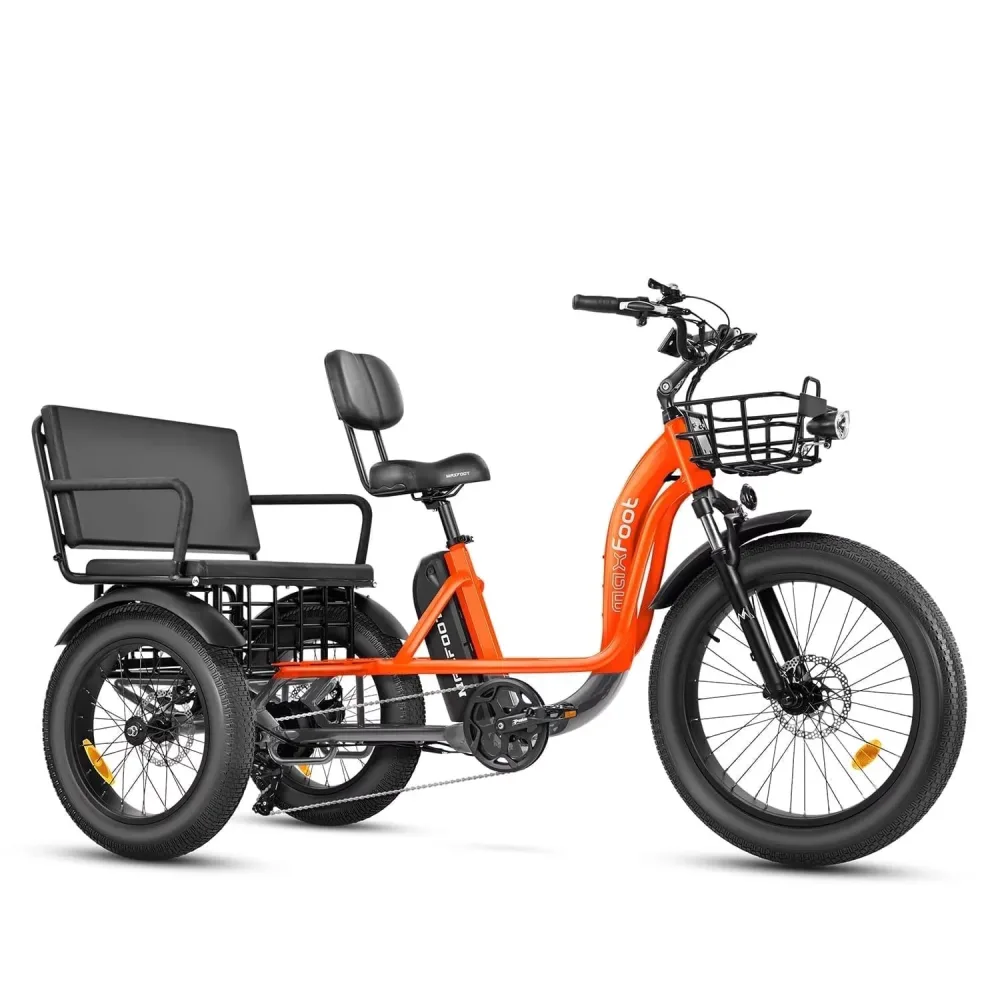Brake 750w 48v orange