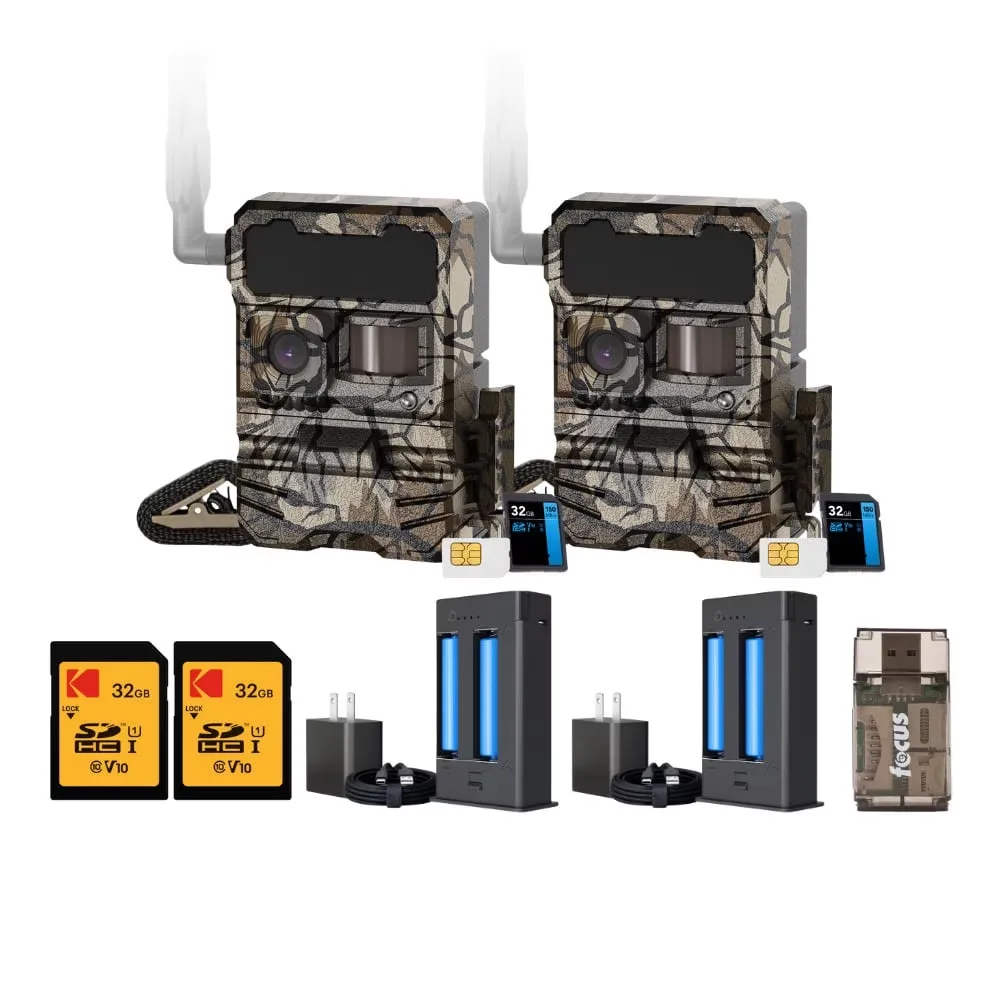 Trail Camera 12v 7mm rechargeable