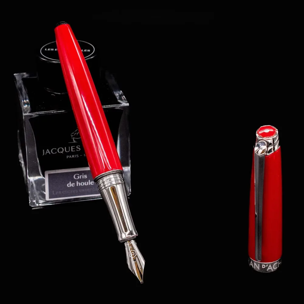 Fountain Pen red