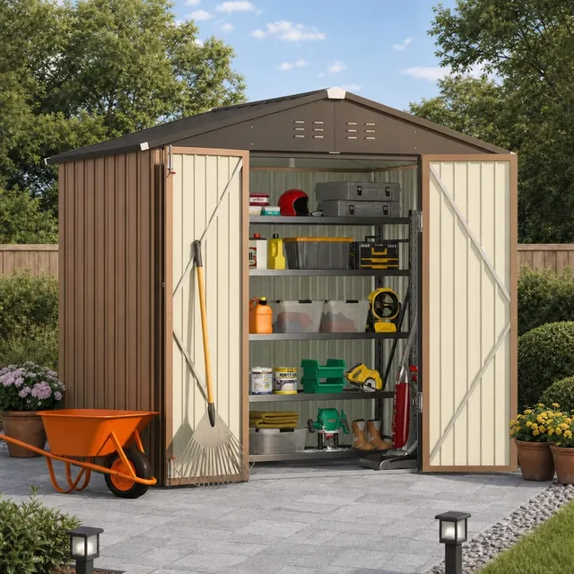 Metal Garden 6' 4' weatherproof