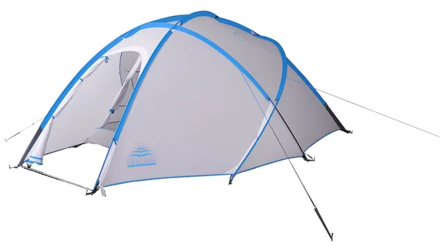 Backpacking Tent 4 person 6.39 lbs 6.02 lbs