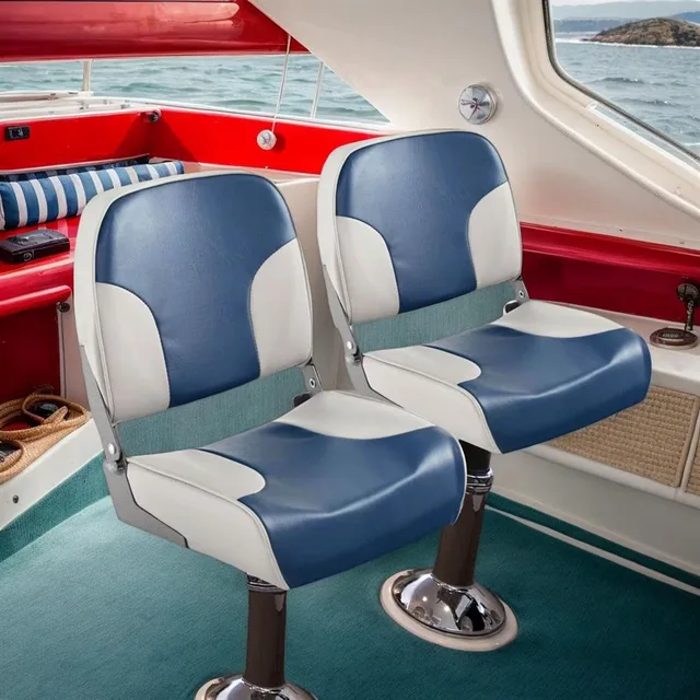 Back Boat waterproof blue 5"
