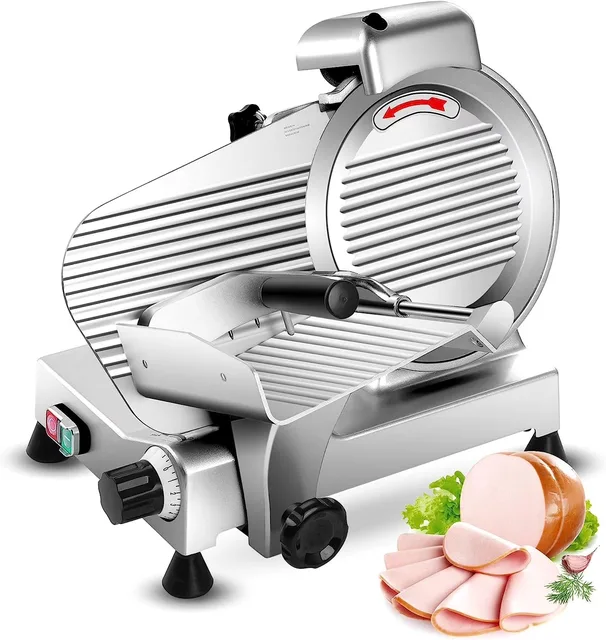 Meat Slicer 10 inch 240w silver