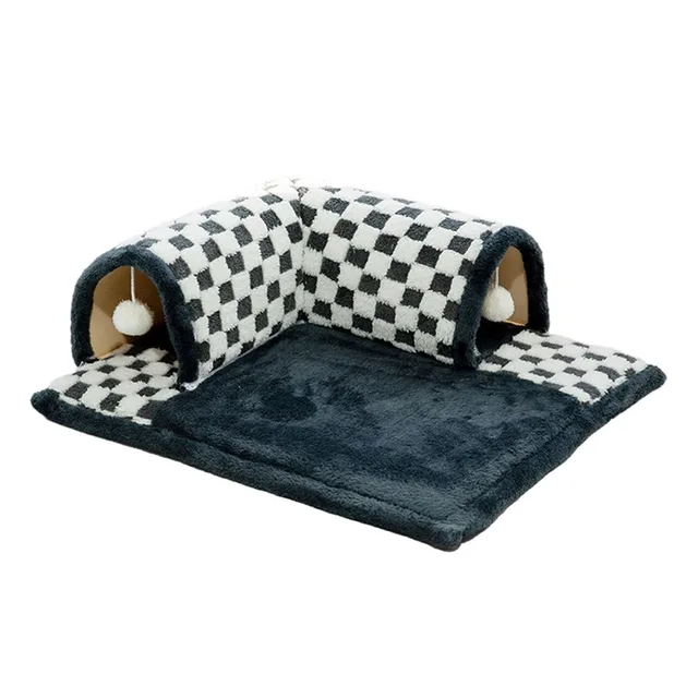 Tunnel Bed portable black 2 in